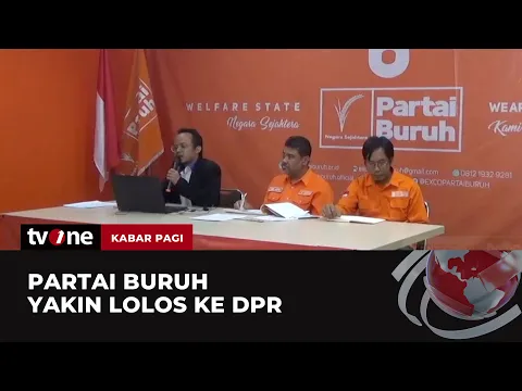 Said Iqbal Optimis Partai Buruh Lolos ke DPR