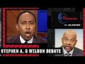 BLASPHEMOUS Stephen A Michael Wilbon debate how much pressure Kevin Durant is under
