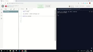Python 5 1 Random number generation and while loops dice roll