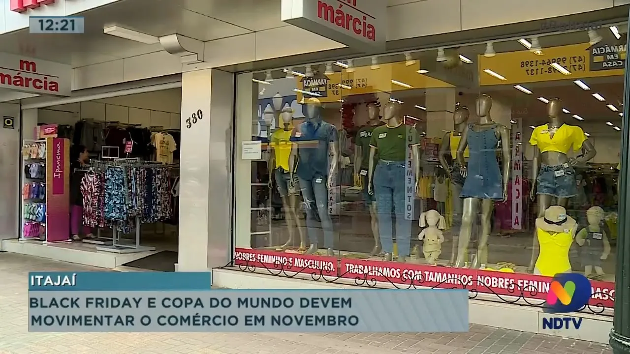 Black Friday e Copa do Mundo devem movimentar o comércio em novembro