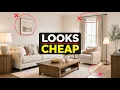12 Interior Design Mistakes Making Your Home Look Cheap in 2026 And What To Do Instead