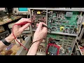 RACAL RA6790 AI Guided Restoration - A3 Board Burned Resistor