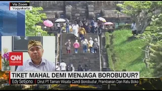 Tiket Mahal Demi Menjaga Borobudur