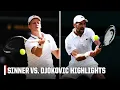 Semifinal Jannik Sinner vs Novak Djokovic Full Highlights 2026 Wimbledon