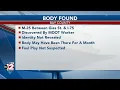 MDOT worker finds woman s remains along M-25 near Bay City
