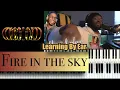 Anderson .Paak | Piano chord Tutorial | Learning By Ear | Fire in the sky