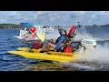 CatBoat Escape Explore Florida s beautiful lakes at top-speed