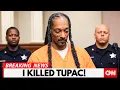 Snoop Dogg BREAKS Silence After Insane Sentence in Tupac Shakur Murder Case