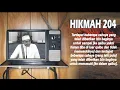 Lagu Risalah Al Hikam (Hikmah 204)