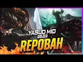REPOBAH - Yasuo vs Mordekaiser MID Patch 26 3