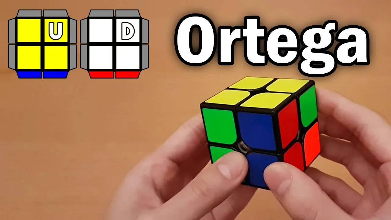 2x2 Rubik's Cube: Ortega Method Tutorial | How To Be Sub-5