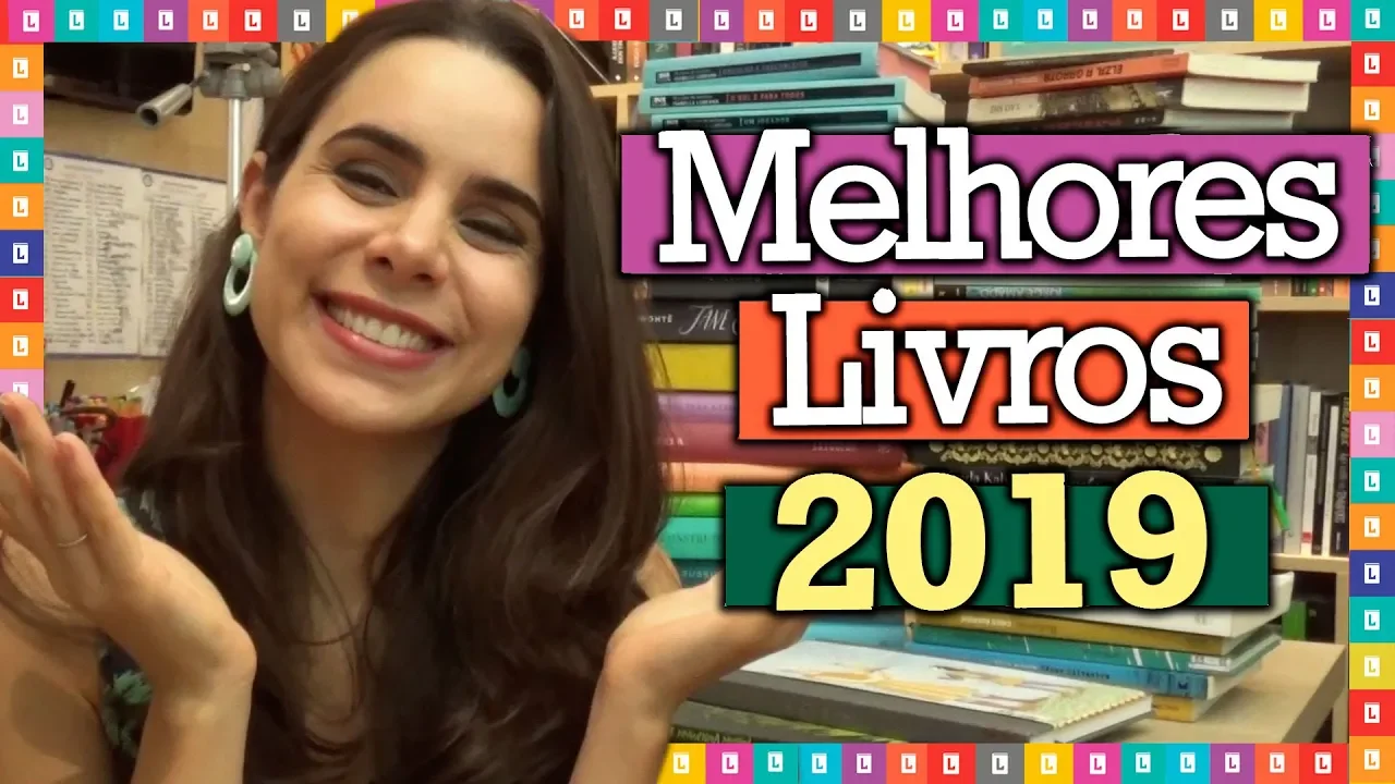RETROSPECTIVA - MELHORES LIVROS DE 2019