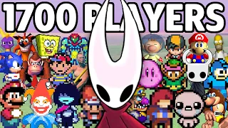 I hosted a 1700 player cross-game RANDOMIZER