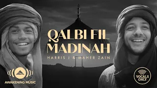 harris j u0026 maher zain qalbi fil madinah vocals only official music video 