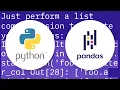 How to select all columns whose names start with X in a pandas DataFrame