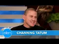 Channing Tatum on Wanting to Look Like Brad Pitt Magic Mike 3