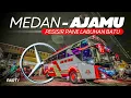 Lagu LINTAS KOTA GAMAK MEDAN - AJAMU | NAIK BUS BILAH PANE PUTRA 🔥