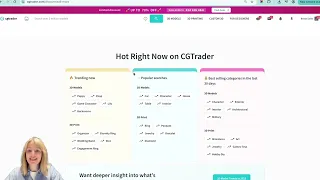 Want to Sell More on CGTrader Start Here