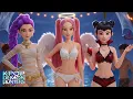 Lagu Halloween Beach Party | Animated Music Video | Croco Beat (Kpop Demon Hunters Song)