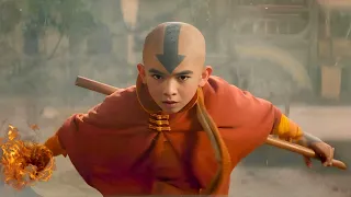 بيتنمروا عليه لانه ضعيف بس بيكتسب قوه جباره علشان يحمي العالم من الدمار ملخص مسلسل افاتار 2024 