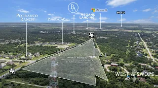Potranco Road Development North - 27 Acres Medina County FM 1957