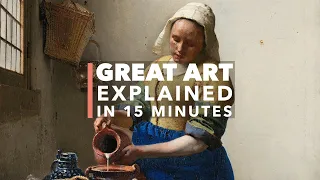 the milkmaid by johannes vermeer great art explained