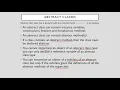 Abstraction in Java