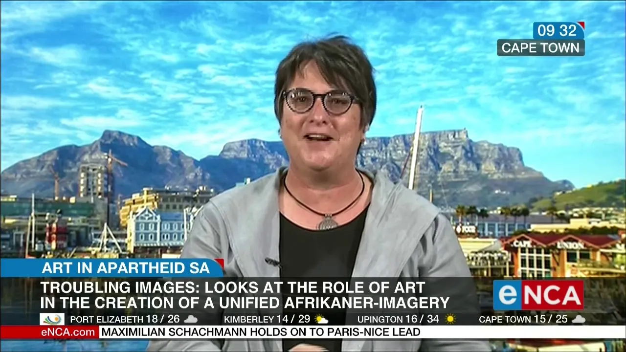 Art in apartheid in SA
