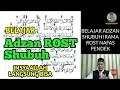 Download Lagu BELAJAR ADZAN SHUBUH IRAMA ROST LANGSUNG BISA INSYAALLAH