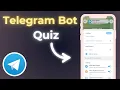 Best Quiz Bot Telegram - FREE Unlimited