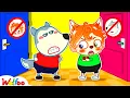 Don't Come into My Room! - Wolfoo Learns about Friendship | Wolfoo Family | Wolfoo Family