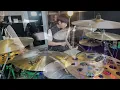 Anomalie bleue - L'Impératrice drum cover