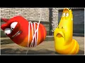 Download Lagu LARVA SEASON 1 EPISODE 420 😣haha -  SMToon Larva Heroes 2025