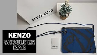 KENZO SHOULDER BAG UNBOXING