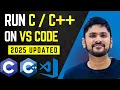 How to Setup in VS Code Updated 2025 Complete Installation with example Amit Thinks