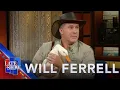 Stephen Revisits Will Ferrell s Legendary Animal Expert Segment