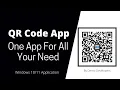 QR Code Generator Create A QR Code Offline