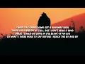Sam Barber - Run Away High (Lyrics)