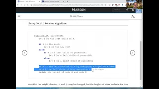 Daniel Liang Python Section 20 5 AVL Tree Implementing Rotations