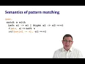 Remaining Core OCaml Environment Model OCaml Programming Chapter 9 29