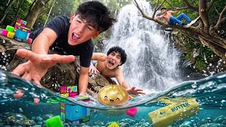 EL QUE ENCUENTRE EL SQUISHY PRIMERO, GANA 😱 | Leo Study