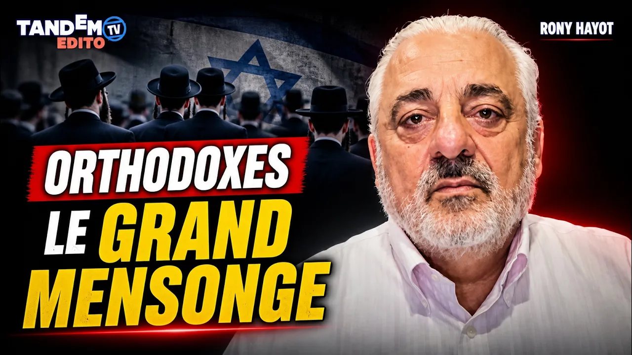Orthodoxes en Israël : Le grand mensonge
