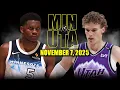 Minnesota Timberwolves vs Utah Jazz Full Game Highlights - November 7 2025 NBA Season
