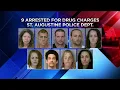 Drug raid in St Augustine leaves 9 people behind bars