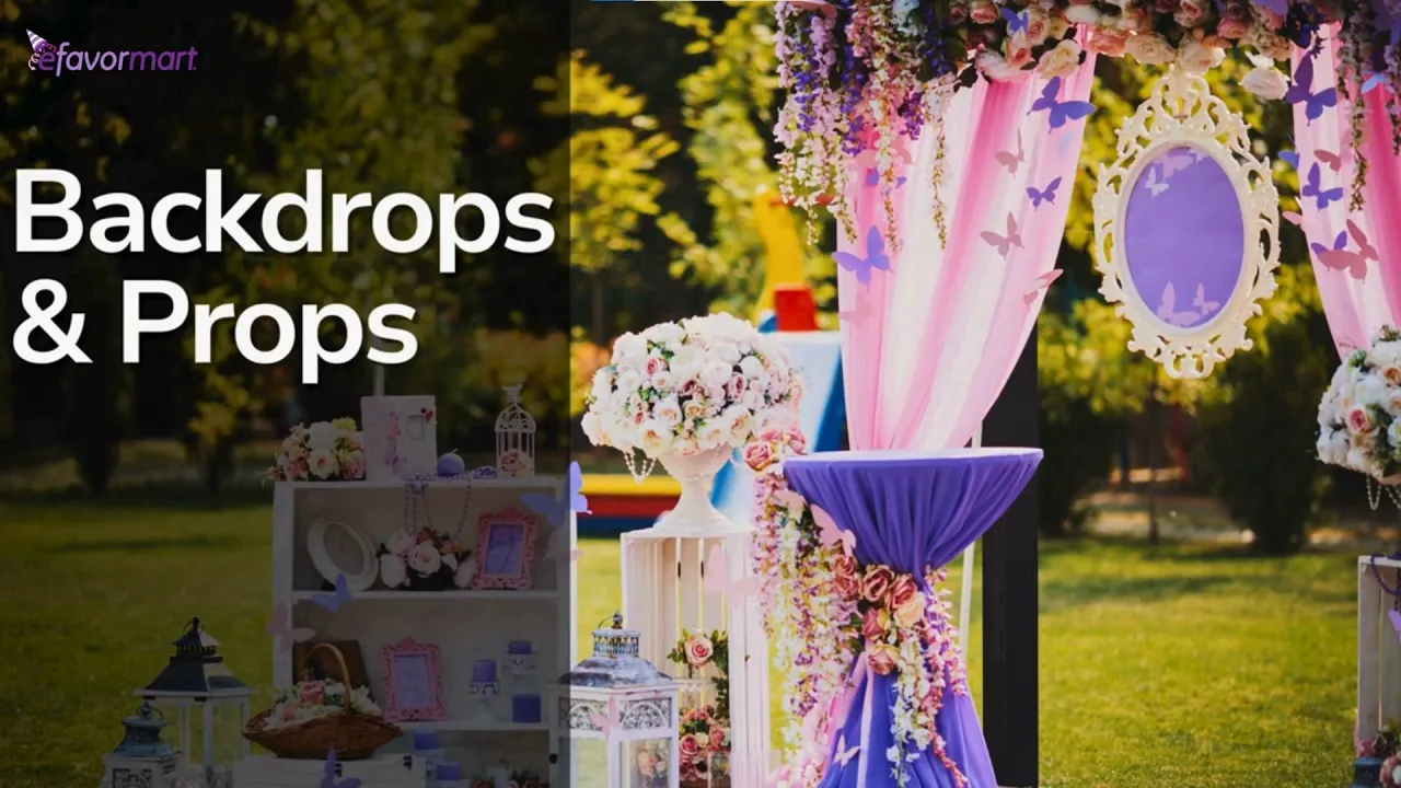 eFavormart — Efavormart - Event Decorations & Props (YouTube video ad)