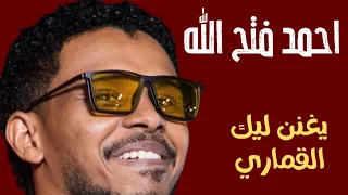 يغنن ليك القماري البندول احمد فتح الله حفلات جديدة اغاني سودانية 