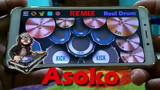 Download Asoko dj remix | Real Drum Cover MP3