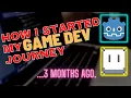 How I Started My GameDev Journey