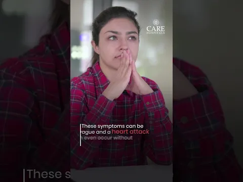 Heart Attacks Can Look Different in Women. | CARE Hospitals