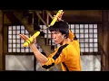 Download Lagu Bruce Lee's Nunchaku Duel | Yellow Suit Scene | CLASSIC Game of Death Fight